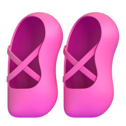ballet shoes – giày múa ba lê