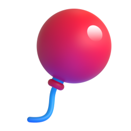 balloon – quả bóng bay