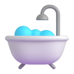 bathtub – cái bồn tắm