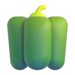 bell pepper – quả ớt chuông