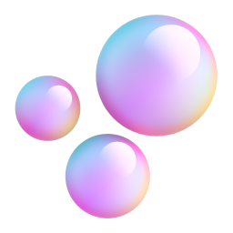 bubbles – bong bóng xà phòng