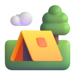 캠핑장 – cắm trại