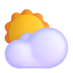 cloudy – nhiều mây