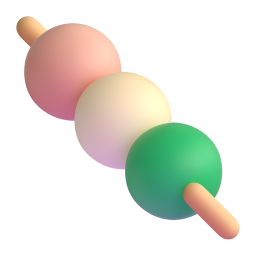 dango – bánh dango