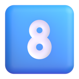 eight – tám