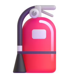 fire extinguisher – bình chữa cháy