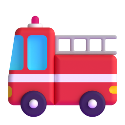 fire truck – xe cứu hỏa