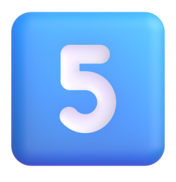 five – năm