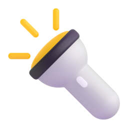 flashlight – cái đèn pin