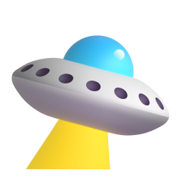 flying saucer – đĩa bay