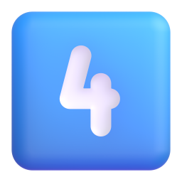 four – bốn