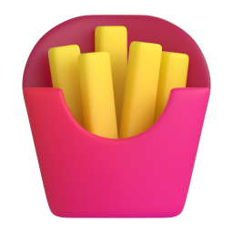 french fries – khoai tây chiên