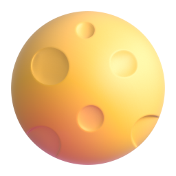 full moon – trăng tròn