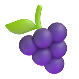 grapes – chùm nho