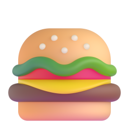 hamburger – bánh hamburger