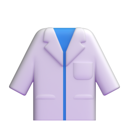 lab coat – áo blouse trắng