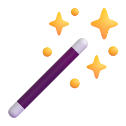 magic wand – cây đũa phép