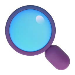 magnifying glass – cái kính lúp
