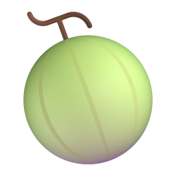 melon – quả dưa lưới