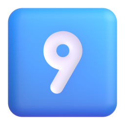 nine – chín
