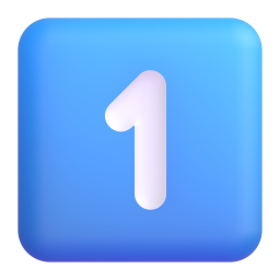 one – một