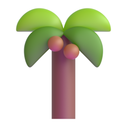 palm tree – cây dừa