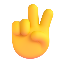 peace sign – dấu hiệu chữ V