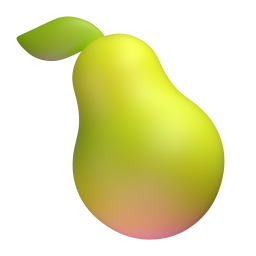 pear – quả lê