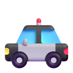police car – xe cảnh sát