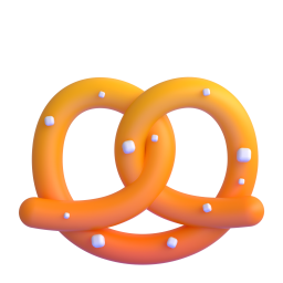 pretzel – bánh quy xoắn