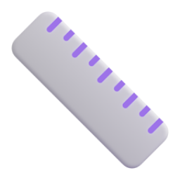 자 – cái thước