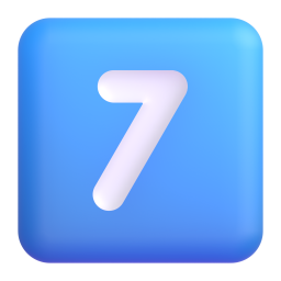 seven – bảy