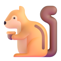 다람쥐 – con sóc