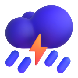 thunderstorm – cơn giông