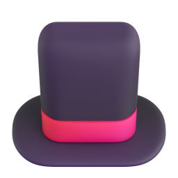 top hat – cái mũ chóp cao