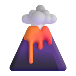 volcano – núi lửa
