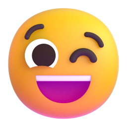 윙크하다 – nháy mắt